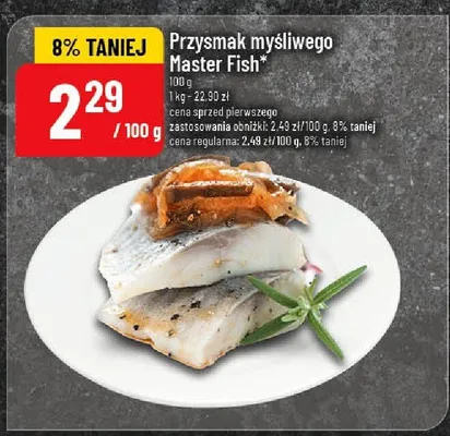 Przysmak myśliwego promocja w POLOmarket