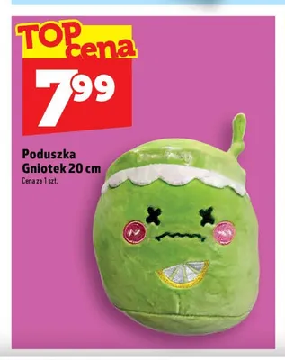 Poduszka Gniotek 20 cm promocja w TOPAZ