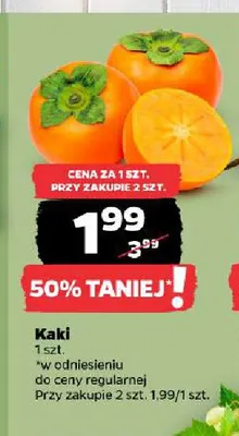 Kaki promocja w Netto