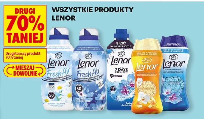 Płyn do prania promocja w Biedronka