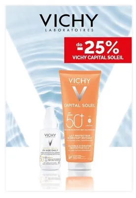 Kosmetyki do ochrony przeciwsłonecznej Vichy Capital Soleil promocja w Ziko Dermo