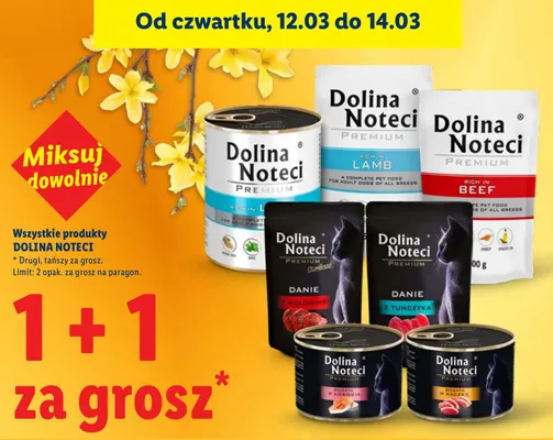 Karma premium danie z łososia promocja w Lidl