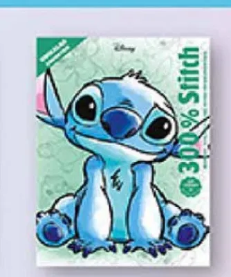 Książka Disney Stitch 300% promocja w Biedronka