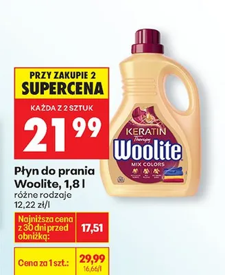 Płyn do prania promocja w Biedronka