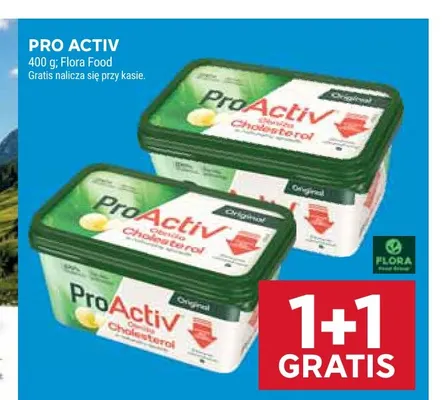 Margaryna ProActiv promocja w Stokrotka