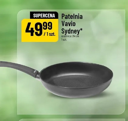 Patelnia Vavio Sydney 24 cm promocja w POLOmarket