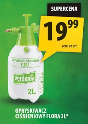 Opryskiwacz ciśnieniowy Flora 2L promocja w Arhelan