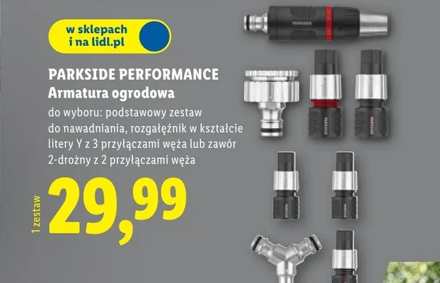 Armatura ogrodowa promocja w Lidl