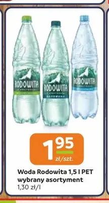 Woda Rodowita promocja w Gama