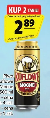 Piwo Kuflowe Mocne promocja w Prim Market