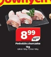 Podudzie z kurczaka promocja w Delfin