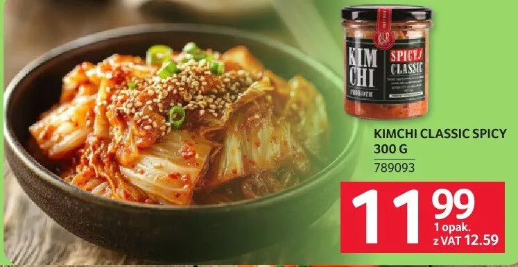 Kimchi Classic Spicy 300 g promocja w Selgros