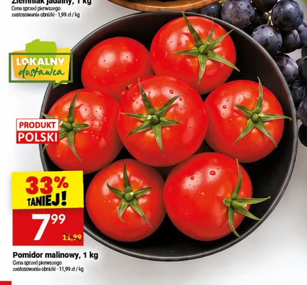 Pomidory malinowe promocja w Twój Market