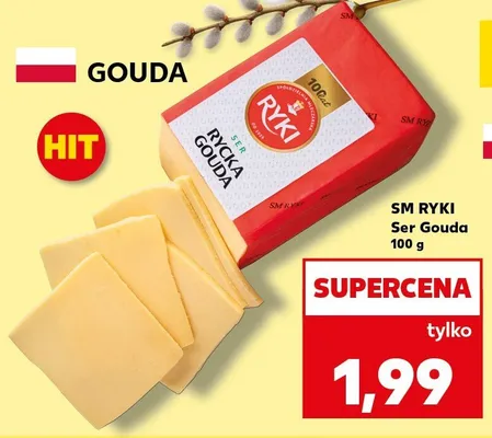 Ser Gouda promocja w Kaufland