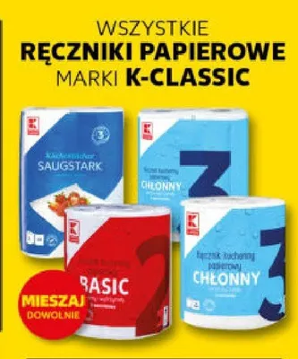 Ręczniki papierowe saugstark promocja w Kaufland