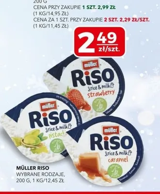 Deser Müller Riso wybrane rodzaje promocja w Top Market