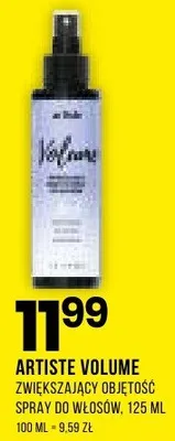 Spray zwiększający objętość Volume do włosów promocja w Drogerie Natura