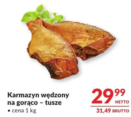 Karmazyn wędzony na gorąco - tusze promocja w Makro
