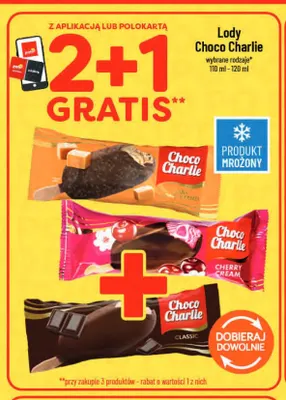 Lody Choco Charlie Classic promocja w POLOmarket