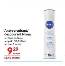 Antyperspirant/dezodorant Nivea promocja w Makro