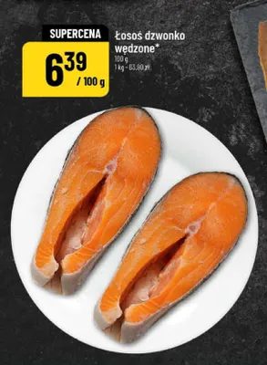 Łosoś dzwonko wędzone promocja w POLOmarket