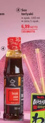 Sos teriyaki promocja w Makro