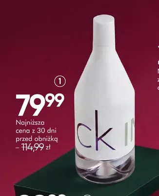 Calvin Klein IN2U męska woda toaletowa promocja w Super-Pharm