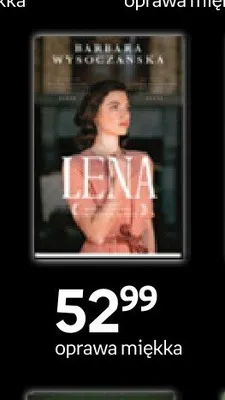 Książka Lena Barbara Wysoczańska oprawa miękka Empik promocja w Empik