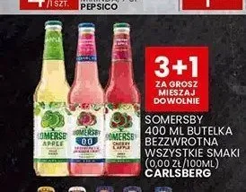 Piwo Somersby Cherry promocja w Wafelek
