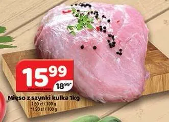Mięso z szynki kulka promocja w Delfin