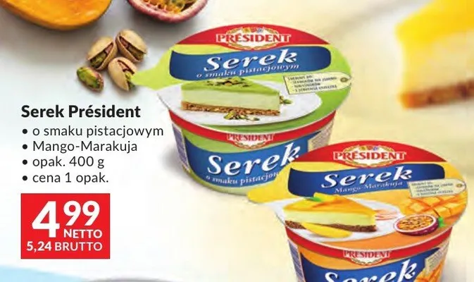 Serek Président promocja w Makro
