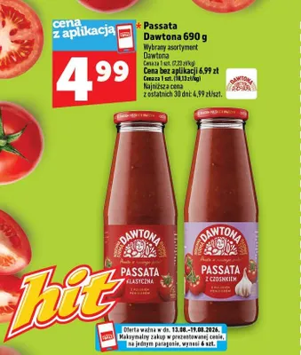 Passata klasyczna Dawtona promocja w TOPAZ