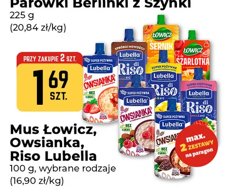 Mus Łowicz promocja w Społem Częstochowa