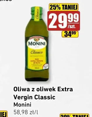 Oliwa z oliwek Extra Vergine Classico Monini promocja w API Market