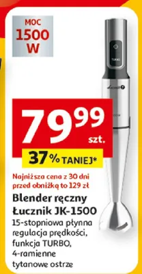 Blender ręczny Łucznik JK-1500 promocja w Auchan