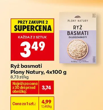 Ryż basmati długoziarnisty promocja w Biedronka
