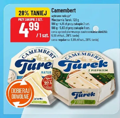 Ser Camembert  promocja w POLOmarket