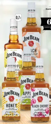 Bourbon Jim Beam Peach promocja w POLOmarket