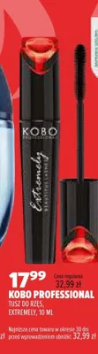 Tusz do rzęs Kobo Professional Extremely promocja w Drogerie Natura