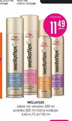 Lakier do włosów Wellaflex promocja w Drogerie Jasmin
