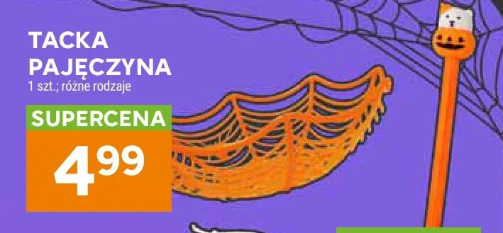 Tacka pajęczyna promocja w Stokrotka