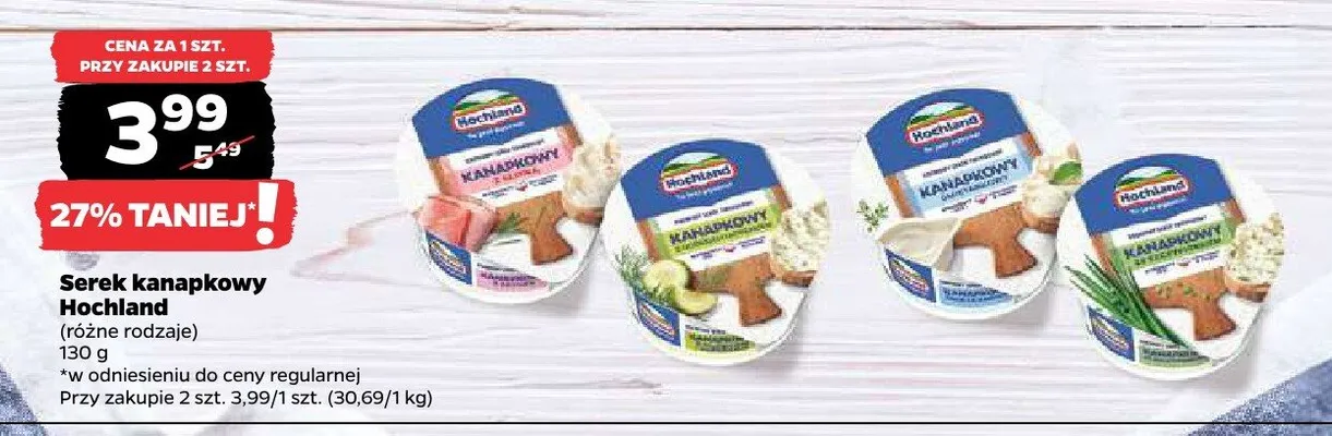 Ser promocja w Netto