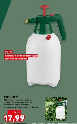 Opryskiwacz ciśnieniowy  promocja w Kaufland