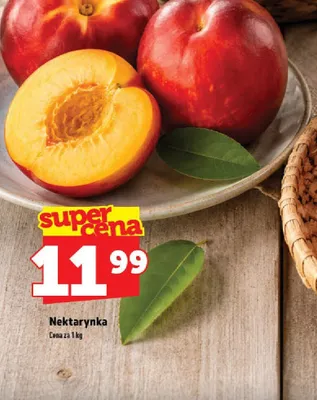 Nektarynka promocja w TOPAZ