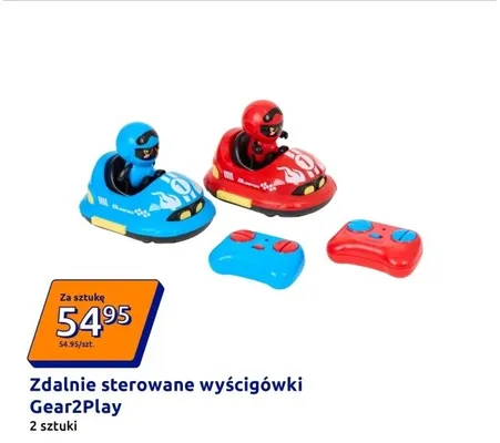 Zdalnie sterowane wyścigówki, 2 szt. promocja w Action