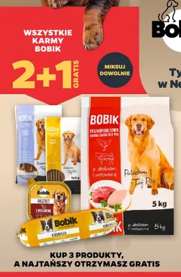 Karmy Bobik promocja w Netto