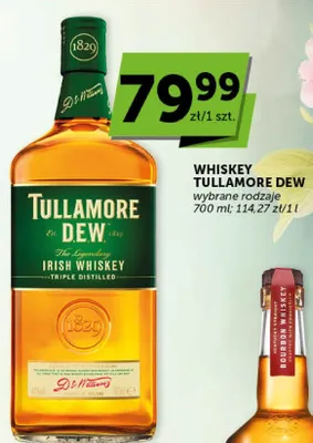 Whiskey wybrane rodzaje promocja w ABC