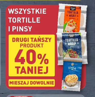 Tortilla Wrap Trader Joe's promocja w Aldi