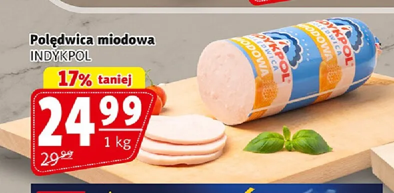 Polędwica miodowa Indykpol promocja w Prim Market