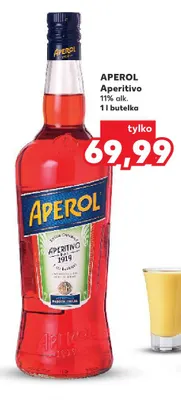 Aperitivo Aperol promocja w Kaufland